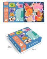 Puzzle Mideer Geometry and Animals (MD3022-1) imaginea #2 — magazin online Desire.md