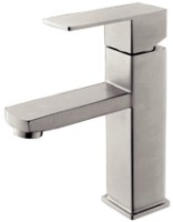 Смеситель для умывальника Mat|eco Inox Cubo (114286)