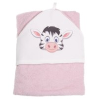 Prosop pentru copii PernaMea Zebra 90x90cm imaginea #1 — magazin online Desire.md