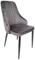 Scaun AG DC2-004 Grey Velvet/Grey