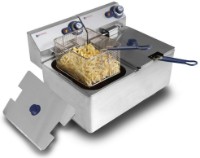 Friteuză profesională Hendi Blue Line 8L+8L imaginea #2 — magazin online Desire.md