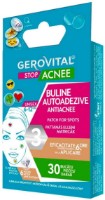 Benzi de curățare pentru față Gerovital Stop Acnee Patch for Spots 30pcs