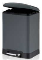 Coș de gunoi Kela Davino 6L Black (22992)