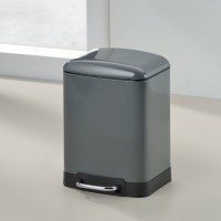 Coș de gunoi Kela Davino 6L Black (22992) imaginea #3 — magazin online Desire.md