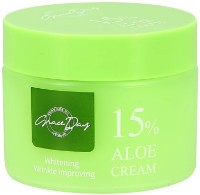 Крем для лица Grace Day Whitening Aloe 15% Cream 50ml фото №1 — интернет-магазин Desire.md