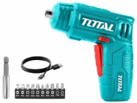Аккумуляторная отвертка Total Tools TSDLI0402 фото №2 — интернет-магазин Desire.md
