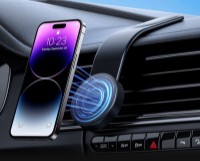 Suport auto Baseus C02 Black (SUCC000201) imaginea #5 — magazin online Desire.md