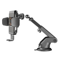 Автодержатель CellularLine Hug Dual Pro 15W Black фото №7 — интернет-магазин Desire.md