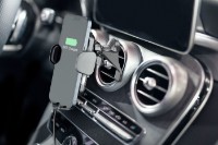 Автодержатель CellularLine Hug Dual Pro 15W Black фото №6 — интернет-магазин Desire.md