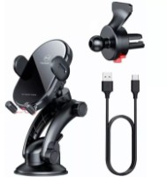 Suport auto Mcdodo CH-7620 Black imaginea #2 — magazin online Desire.md