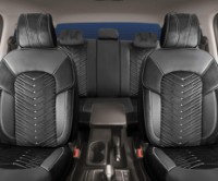 Set huse Panda Dubai Negru imaginea #2 — magazin online Desire.md