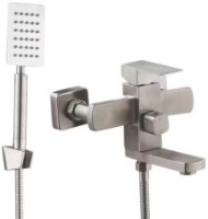 Смеситель для ванны Mat|eco Inox Cubo (116416)