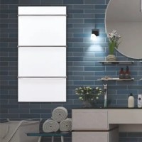 Полотенцесушитель Teploceramic TCMT RA 500 White фото №3 — интернет-магазин Desire.md