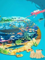 Puzzle Mideer Swim in the sea (CT7041) imaginea #2 — magazin online Desire.md