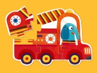 Puzzle Mideer Transport 8in1 (MD3140) imaginea #2 — magazin online Desire.md