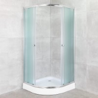 Cabină de duș Linia H2O Carla 1000x1000x1950 (114526) imaginea #2 — magazin online Desire.md