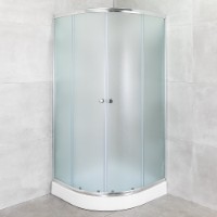 Cabină de duș Linia H2O Carla 1000x1000x1950 (114526) imaginea #1 — magazin online Desire.md