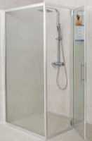 Душевая кабина Linia H2O Trend New 900x900x1950 (114392) фото №3 — интернет-магазин Desire.md