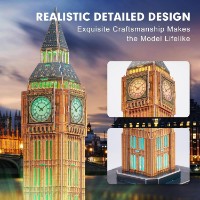 Puzzle 3D-constructor CubicFun Big Ben (L537h) imaginea #5 — magazin online Desire.md