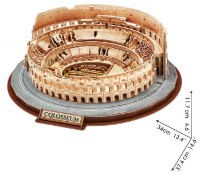 3D пазл-конструктор CubicFun Colosseum (MC279h)