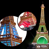 Puzzle 3D-constructor CubicFun Effil Tower (L534h) imaginea #4 — magazin online Desire.md