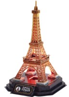 Puzzle 3D-constructor CubicFun Effil Tower (L534h) imaginea #5 — magazin online Desire.md