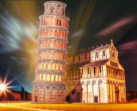 Puzzle 3D-constructor CubicFun Pisa Tower (L535h) imaginea #4 — magazin online Desire.md