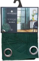 Draperii Atmosphera Leaf 140x240cm (52099) imaginea #1 — magazin online Desire.md