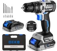 Mașină de înșurubat Deko DKBL20ID01-10S3 imaginea #2 — magazin online Desire.md