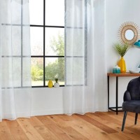 Draperii Atmosphera Leaf 140x240cm (52100) imaginea #2 — magazin online Desire.md