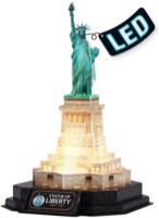 Puzzle 3D-constructor CubicFun Statue of Liberty (L536h)