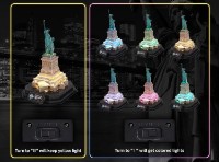 Puzzle 3D-constructor CubicFun Statue of Liberty (L536h) imaginea #2 — magazin online Desire.md