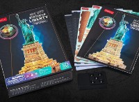 Puzzle 3D-constructor CubicFun Statue of Liberty (L536h) imaginea #3 — magazin online Desire.md