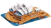 3D пазл-конструктор CubicFun Sydney Opera House (DS1088h)