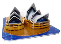 3D пазл-конструктор CubicFun Sydney Opera House (DS1088h)