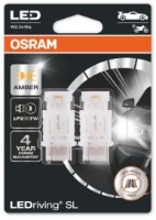 Lampa auto Osram LEDriving SL 12V Yellow P27/7W (3157DYP-02B) imaginea #2 — magazin online Desire.md
