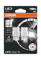 Lampa auto Osram LEDriving SL 12V Yellow W21/5W (7515DYP-02B) imaginea #2 — magazin online Desire.md
