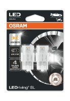 Lampa auto Osram LEDriving SL Yellow W3x16d (7505DYP-02B) imaginea #2 — magazin online Desire.md