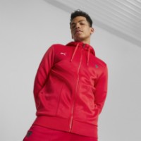 Hanorac pentru bărbați Puma Ferrari Style Hdd Sweat Jacket Rosso Corsa L imaginea #3 — magazin online Desire.md