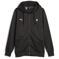 Hanorac pentru bărbați Puma Ferrari Style Hdd Sweat Jacket Puma Black M imaginea #1 — magazin online Desire.md