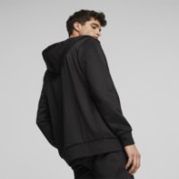 Hanorac pentru bărbați Puma Ferrari Style Hdd Sweat Jacket Puma Black S imaginea #3 — magazin online Desire.md