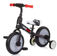 Беговел Chipolino Max Bike Grey (DIKMB0231GY)