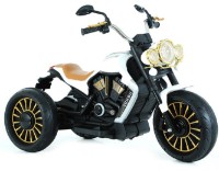 Mașinuța electrica Chipolino Turbo White (ELMTR02301WH) imaginea #1 — magazin online Desire.md