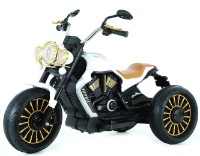 Mașinuța electrica Chipolino Turbo White (ELMTR02301WH) imaginea #2 — magazin online Desire.md