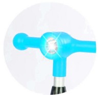 Trotinetă Chipolino Orbit Blue/Green (DSORB0231BL) imaginea #4 — magazin online Desire.md