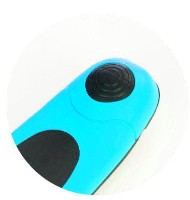 Trotinetă Chipolino Orbit Blue/Green (DSORB0231BL) imaginea #5 — magazin online Desire.md