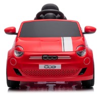 Mașinuța electrica Chipolino Fiat 500 Red (ELKFIAT23RE) imaginea #2 — magazin online Desire.md