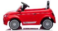Mașinuța electrica Chipolino Fiat 500 Red (ELKFIAT23RE) imaginea #3 — magazin online Desire.md