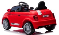 Mașinuța electrica Chipolino Fiat 500 Red (ELKFIAT23RE) imaginea #4 — magazin online Desire.md
