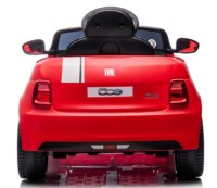 Mașinuța electrica Chipolino Fiat 500 Red (ELKFIAT23RE) imaginea #5 — magazin online Desire.md